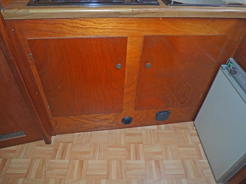 Voorschip, Accommodatie